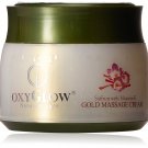 Oxyglow Saffron With Vitamin E Gold Massage Cream, 200g