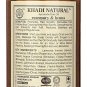 Khadi Natural Henna & Rosemarry Hair Oil, 210ml