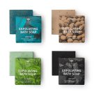 Bombay Shaving Company Exfoliating Bath Soaps, 100gm x 4 (Pack of 4)