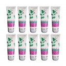 Super Value Pack of 10 Patanjali Neem and Tulsi Face Wash (60gm x 10)