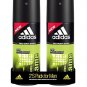 Adidas Pure Game Deodorant Body Spray For Men 150ml x 2 (Pack of 2)