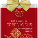 Body Cupid Shower Gel, Cherrylicious, 400ml