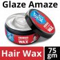 Set Wet Hair Wax, Matte Magic & Glaze Amaze, 75gm x 2 (Set of 2)