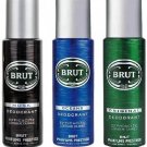 BRUT Musk + Ocean + Original Body Spray For Men - 200ml x 3 (Pack of 3)