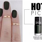 Maybelline Color Show Nail Enamel, Blackout, 6ml Each (Pack of 2)