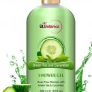 St.Botanica Green Tea and Cucumber Luxury Shower Gel (300ml)