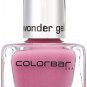 Colorbar Wonder Gel Nail Lacquer CWG009, Taffy Pink, 12ml