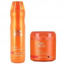 Wella Professionals Enrich Shampoo + Treatment Mask For Dry and Damaged Hair