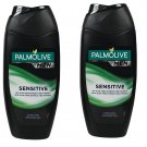Palmolive Men Sensitive Body Wash 250ml x 2 (Pack of 2)