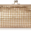 Lino Perros Women's Clutch (Golden)