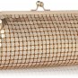 Lino Perros Women's Clutch (Golden)
