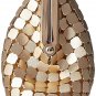Lino Perros Women's Clutch (Golden)