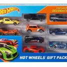 Hot Wheels 9 Car Gift Pack (Styles/Color May Vary) -  Free Shipping