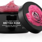 The Body Shop British Rose Body Scrub (250ml)