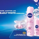 Nivea Pearl & Beauty Deodorant + Roll On For Women (Set of 2)