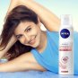 NIVEA Whitening Talc Touch Deodorant Spray For Women, 150ml x 2 (Pack of 2)
