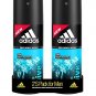 Adidas Ice Dive Deodorant Body Spray For Men 150ml x 2 (Pack of 2)