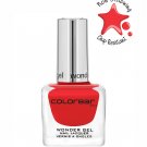 Colorbar Wonder Gel Nail Lacquer CWG011, Daylight Red, 12ml