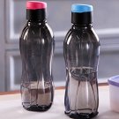 Tupperware Flip Top Bottles 310ml (2 Pieces Black)