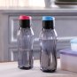 Tupperware Flip Top Bottles 310ml (2 Pieces Black)