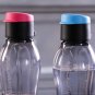 Tupperware Flip Top Bottles 310ml (2 Pieces Black)