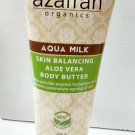 Azafran Organics Aqua Milk Skin Balancing Aloe Vera Body Butter (200gm)