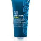 The Body Shop White Musk Sport Hair & Body Wash For Men (200ml)