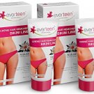 Everteen Bikini Line Hair Remover Crème 50gm x 2 For Bikini & Underarms