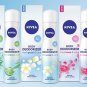 Nivea Women Body Deodorizer Fresh Citrus + Fresh Petal + Fresh Rose - 120ml x 3