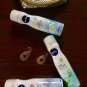 Nivea Women Body Deodorizer Fresh Citrus + Fresh Petal + Fresh Rose - 120ml x 3