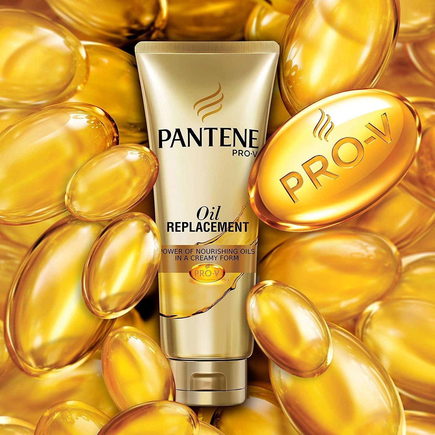 Dynamic Pantene Oil Replacement Photo for Your Screen Dynamic Pantene Oil Replacement Photo for Your Screen