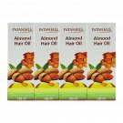 Patanjali Almond Hair Oil - 100ml x 4 (Pack of 4)