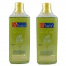 Dr. Batra's Enriched with Jojoba Hair Oil - 200ml x 2  - (Set of 2)