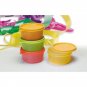 Tupperware Tropical Twin Round Container, 230ml (Set Of 4)