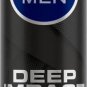 Nivea Men Deep Impact Freshness Deodorant Spray - For Men 150ml x 2 (Pack of 2)