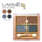 Lakme 9 to 5 Eye Color Quartet Eye Shadow, Smokey Glam, 7gm