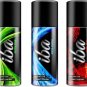 Iba Halal Care Active Rush + Musk Arabia + Royal Mist Men Deodorant 150ml x 3