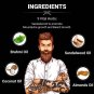 Blue Nectar Ayurvedic Beard And Moustache Growth Oil 30Ml