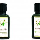 Richfeel Brahmi Jaborandi Hair Oil 100ml x 2 (Pack of 2)