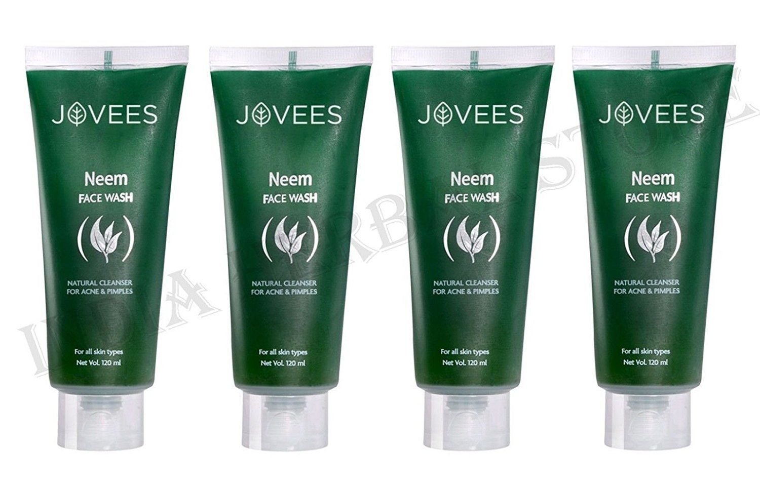 jovees-herbal-neem-face-wash-for-acne-pimple-120ml-x-4-pack-of-4