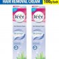 Veet Silk and Fresh Hair Removal Cream, Sensitive Skin 100gm x 2 (Pack of 2)