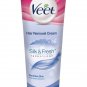 Veet Silk and Fresh Hair Removal Cream, Sensitive Skin 100gm x 2 (Pack of 2)