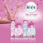 Veet Silk and Fresh Hair Removal Cream, Sensitive Skin 100gm x 2 (Pack of 2)
