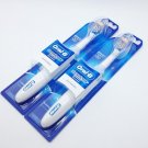 Set of 2 Oral-B Cross-action Power Electric Soft Toothbrush