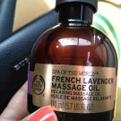The Body Shop Spa Of The World French Lavender Massage Oil (170ml)