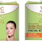 VLCC Ayurveda Skin Purifying Double Power Double Neem Facial Kit  (50gm x 2)