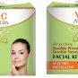 VLCC Ayurveda Skin Purifying Double Power Double Neem Facial Kit  (50gm x 2)