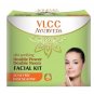 VLCC Ayurveda Skin Purifying Double Power Double Neem Facial Kit  (50gm x 2)