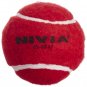 Nivia Heavy Weight Cricket Tennis Ball Red (Pack of 6)