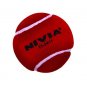 Nivia Heavy Weight Cricket Tennis Ball Red (Pack of 6)